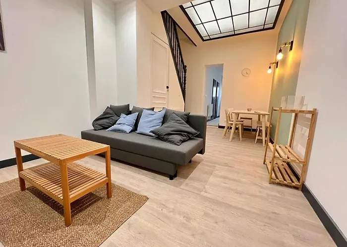 Maison Lilloise 6 People Heart Of Roubaix
