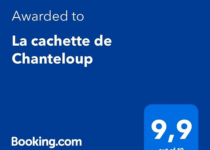 La cachette de Chanteloup