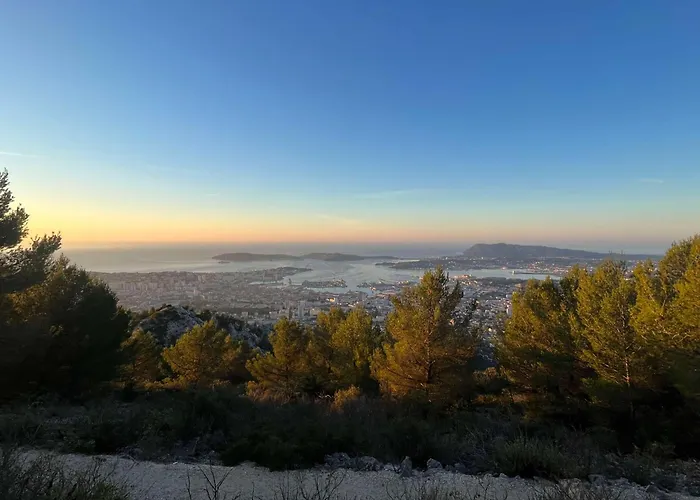 Essencia, gîte dans les collines de Toulon