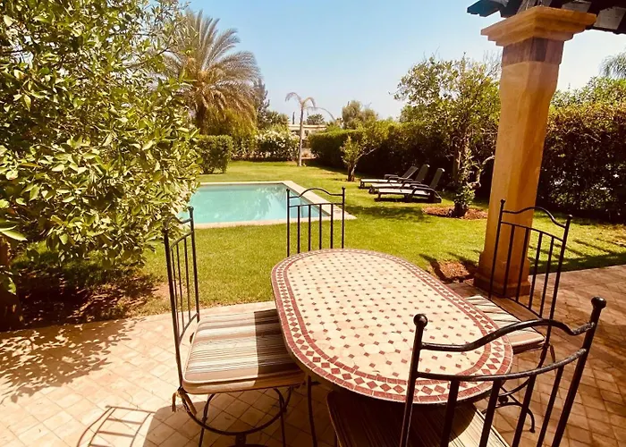 Villa Eden Dyar Shemsi L'Orangeraie Agadir