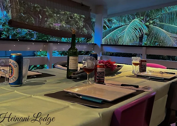 Heinani Lodge Tiahura