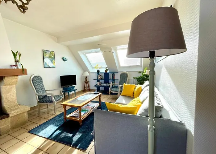 Maison de la plage Santec