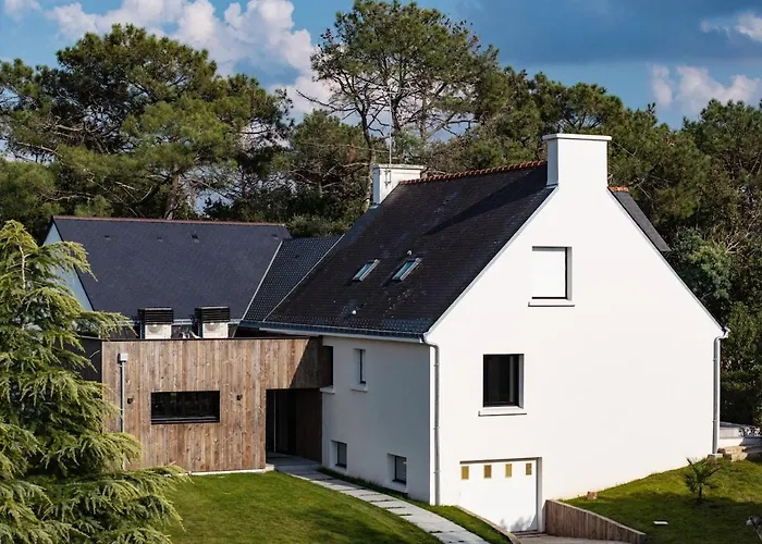 La Grande Parenthèse Villa Golfe du Morbihan