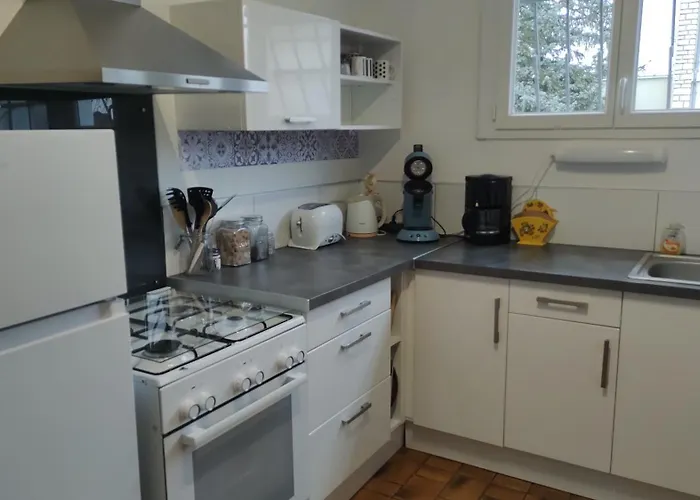 Maison Balzac - 7 personnes quartier calme