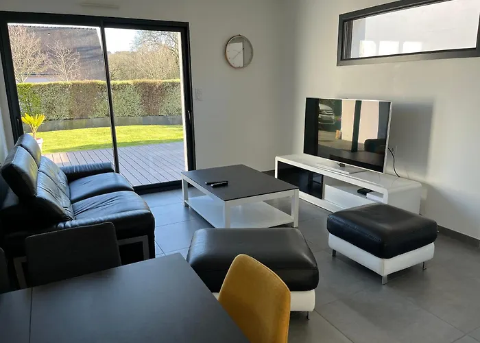 Maison 4ch/8pers Bourg de Baden