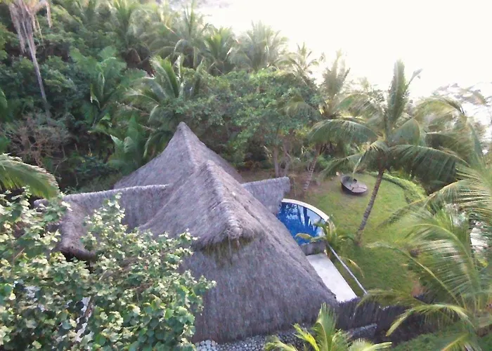 Casa Mar Beachfront Jungle Villa In Palapa Ganesh