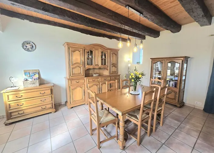 Gîte de charme avec cheminée en Dordogne - FR-1-616-466