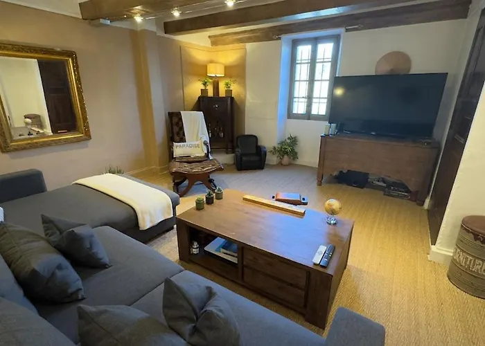 Bergerie Mémoire du Temps Logement entier dans maison partagée