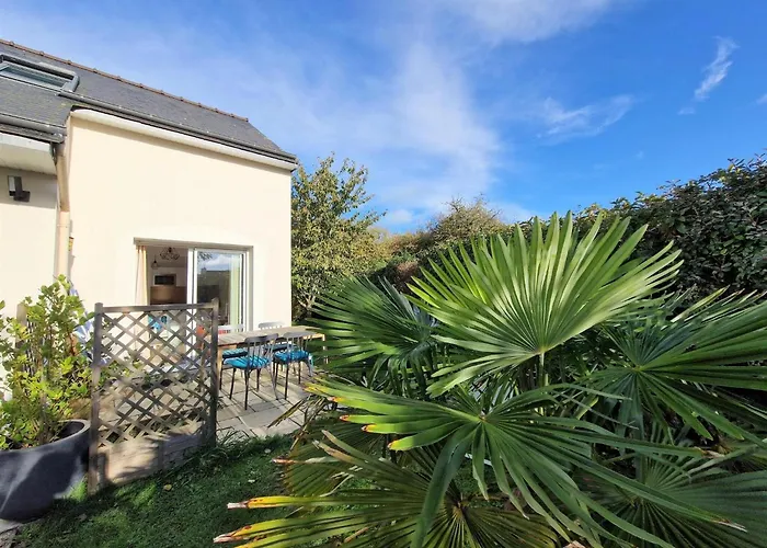 House In Val-Andre Near Sandy Beach