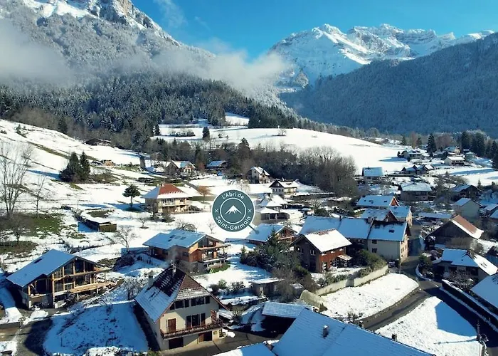 L'Abri De Saint-Germain, Between Lake And Mountains