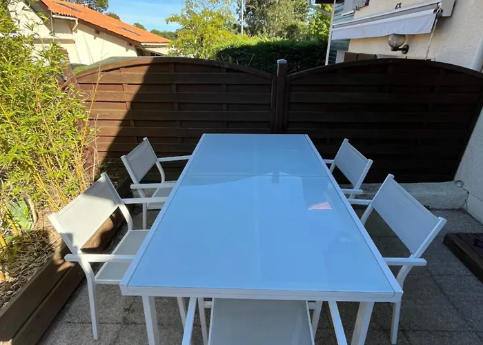 Villa patio classée proche océan