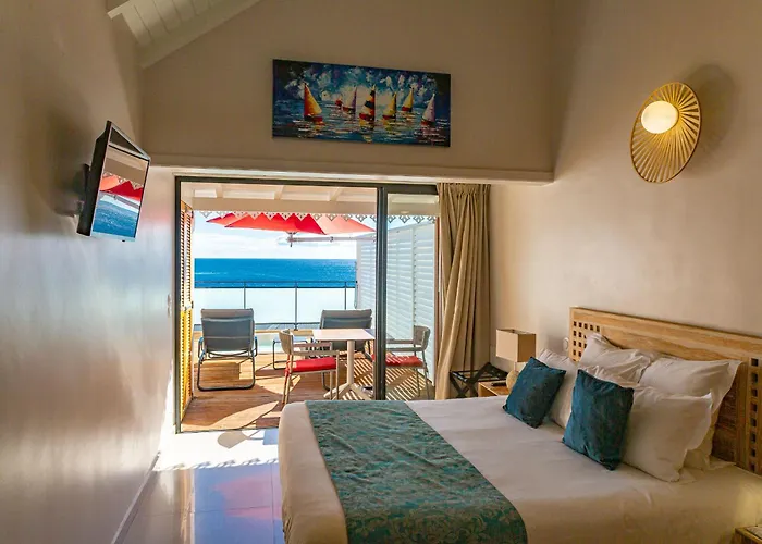 Hôtel central: Les Galets Rouges Lodges&Spa