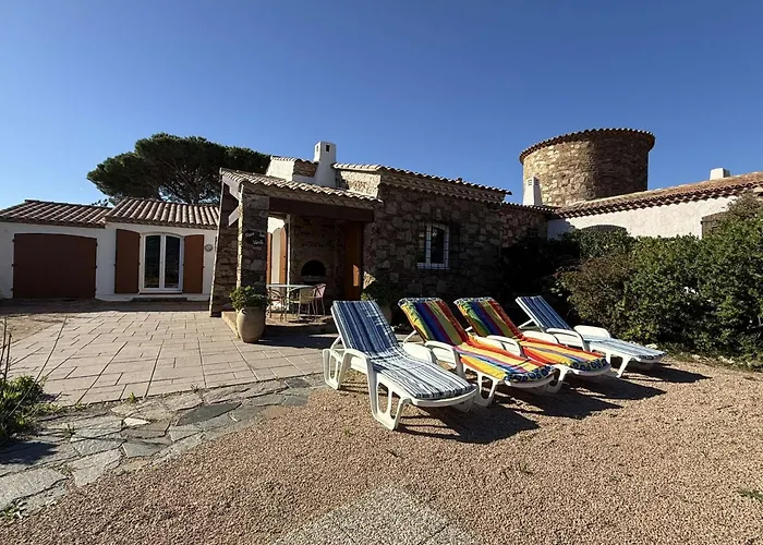 Maison Vue mer- Parking