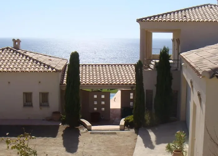 Casamea - Sagone, Villa Vue Mer, Clim, Piscine