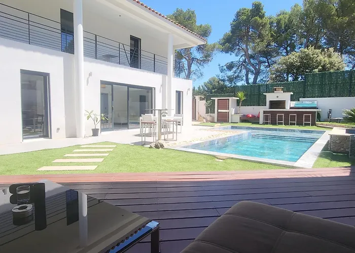 Sublime Villa Récente d'Architect T5&Piscine&5 pkg