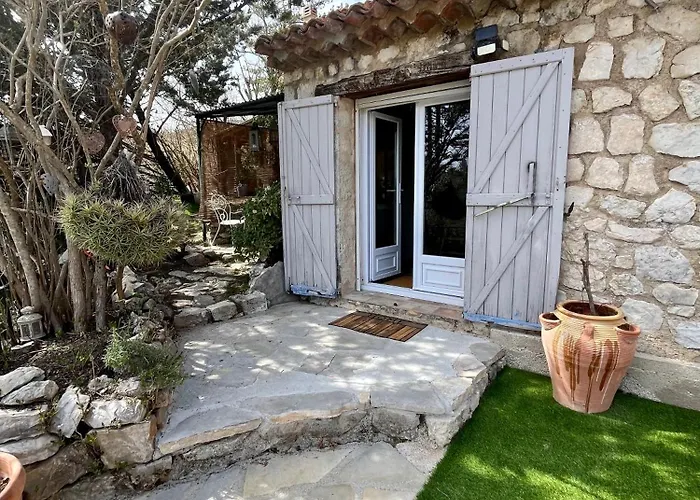 La maison d'Eddy et Caro aux Portes du Verdon