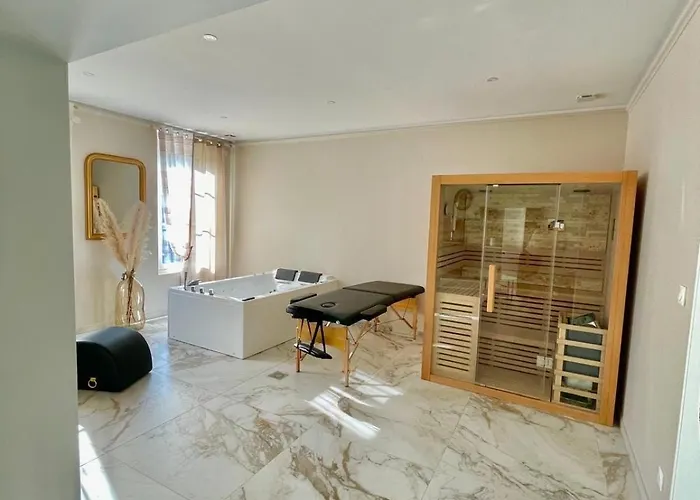 Maison Bien-être Balnéo et Sauna Cosy et Chaleureux