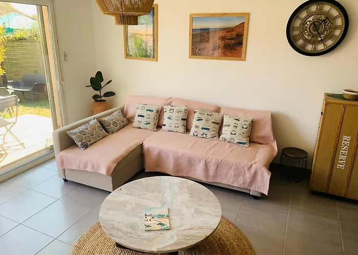 Charming Quiet House In Soorts Hossegor - Pedebert Area -- Certified 3 Stars Holiday Home