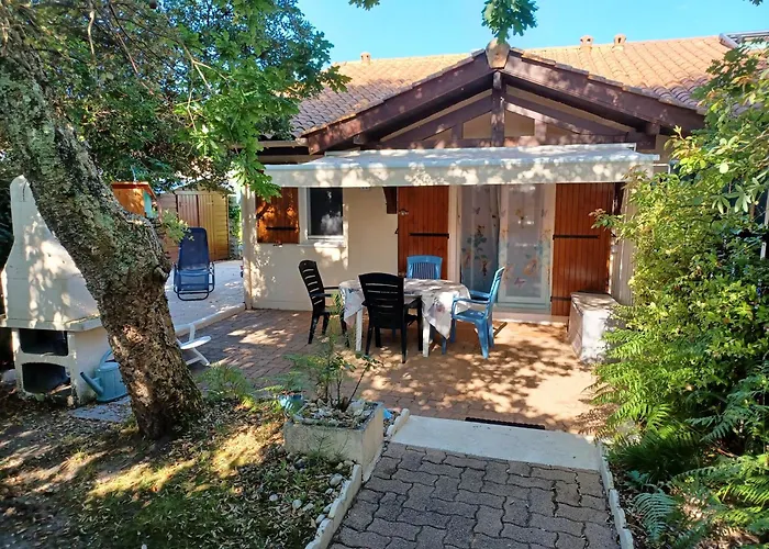 Villa Capbreton proche plage résidence avec piscine