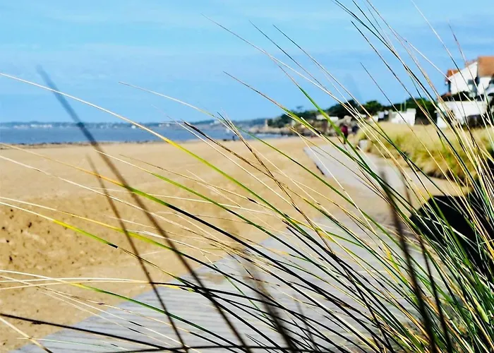 Maison plage centre ville typique