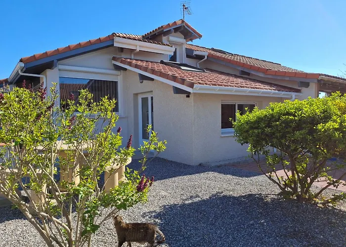 Villa patio à 200 m de la plage à Capbreton