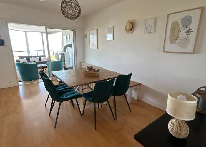 Maison de Vacances vue mer