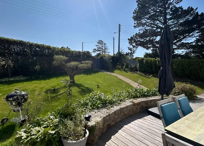 Maison de Vacances vue mer