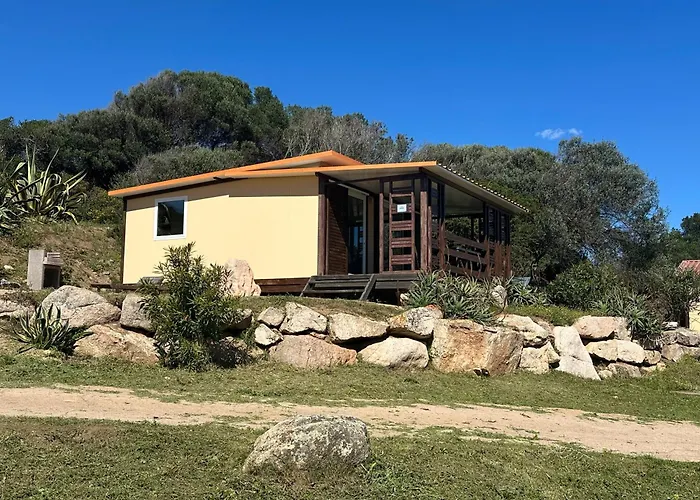 les chalets de la Residence A Santa Trinita