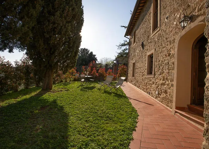 Agriturismo Castello Di Montauto