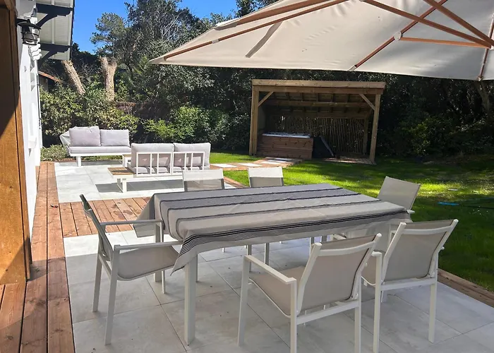 Magnifique Villa proche Golf&Centre d' Hossegor avec Jacuzzi