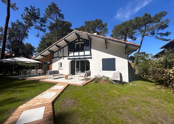 Magnifique Villa proche Golf&Centre d' Hossegor avec Jacuzzi