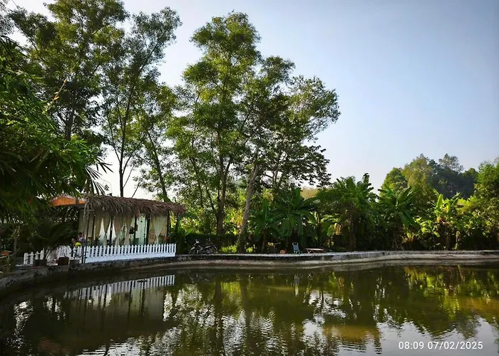 Homestay Mẹ Khang 2 - Phòng view Sông