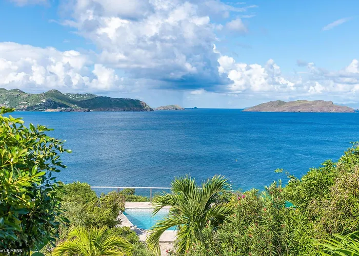 Villa Adage Pointe Milou St-Barths
