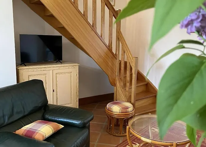 Mer et Campagne, maison entourée d'un jardin privé