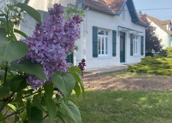 Mer et Campagne, maison entourée d'un jardin privé