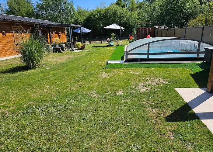 Chez LAVALOU Gîte 4* chaleureux en bois