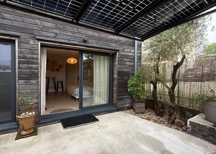 Lodge Cosy tout confort Lodge des Oliviers