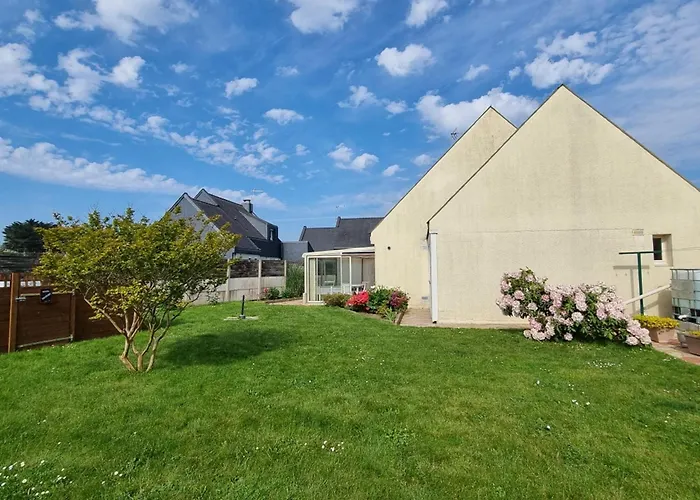 Charmante maison à Larmor Baden - 4 chambres, jardin, proche plages, animaux admis, WiFi - FR-1-775-9