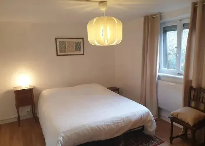 Maison spacieuse à Sainte-Croix-en-Plaine avec jardin