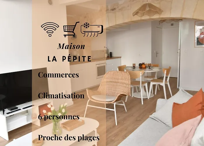 103 - La Pépite - 2 Chambres, Climatisation, Wifi, 6 pers