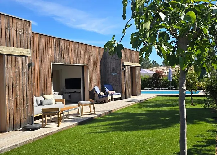 Casa di Leccia, Superbe Villa à proximité immédiate des plages, piscine privée