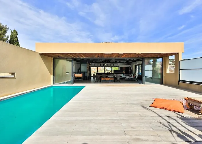 Magnifique Loft Rooftop et piscine 5 chambres
