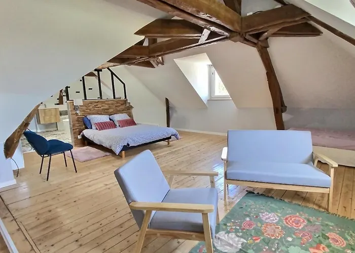 Villa, vue panoramique Loire Blois