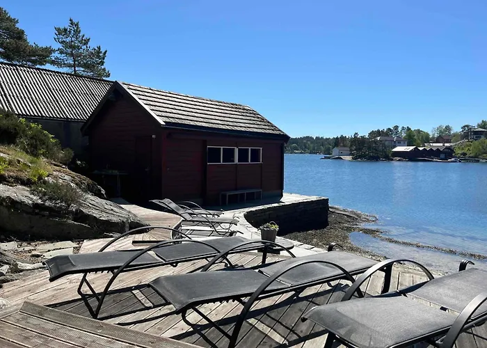 Villa Vy - Beach House In Bergen