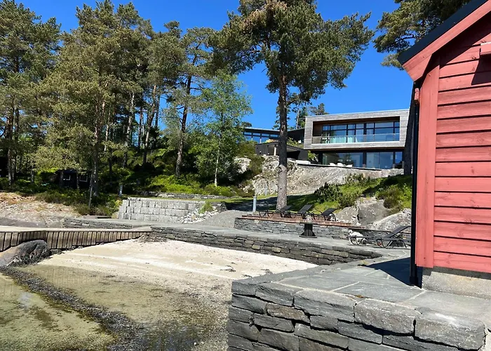 Villa Vy - Beach House In Bergen