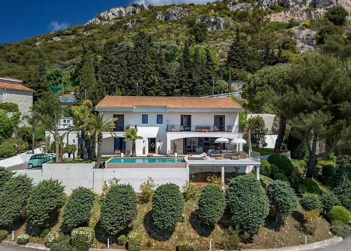 Spacious Guesthouse With Amazing Monaco & Sea View