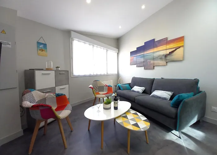 Saint Georges de Didonne - TOUT CONFORT et TOUT A PIED - APPARTEMENT au TOP