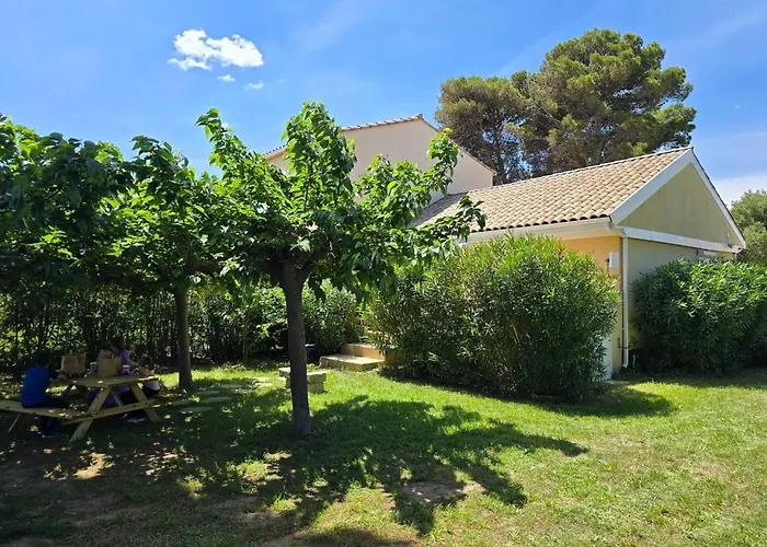 villa jardin 6 pers à proximité plage