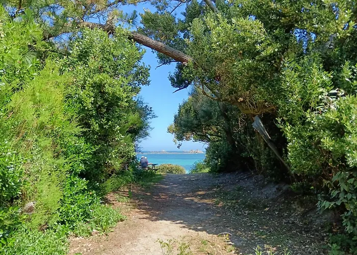Santec Roscoff maison 500m mer Finistère Bretagne