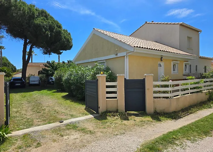 villa jardin 6 pers à proximité plage